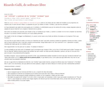 Ricardogalli.com(Ricardogalli) Screenshot