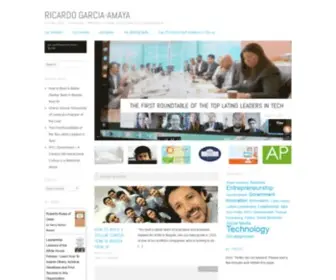 Ricardogarciaamaya.com(Ricardo Garcia) Screenshot