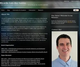Ricardoluis.com(Ricardo Luis dos Santos) Screenshot