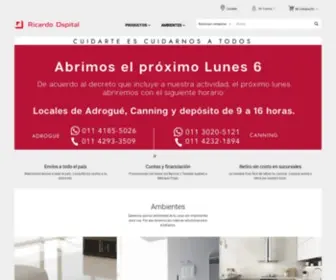 Ricardoospital.com.ar(Ricardo Ospital) Screenshot