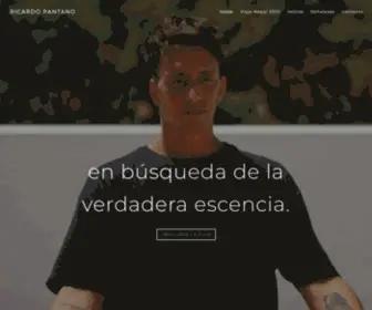 Ricardopantano.com(Ricardo Pantano) Screenshot