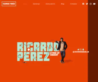 Ricardoperez.com.mx(Stand Up) Screenshot