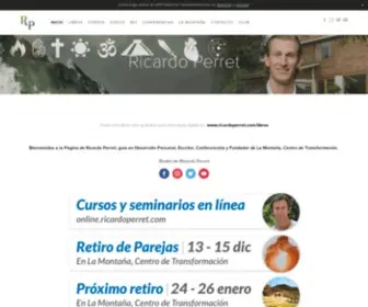 Ricardoperret.com(Ricardo Perret) Screenshot