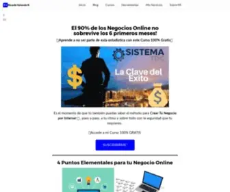 Ricardovalverdehonorblog.com(Ganar Dinero por Internet) Screenshot