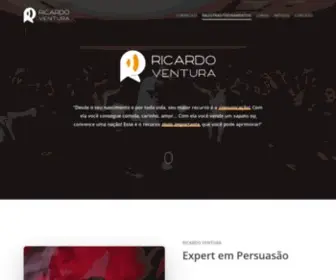 Ricardoventura.com.br(Vou te ensinar a) Screenshot