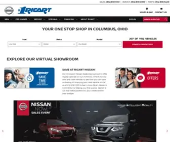 Ricartnissan.com(Ricart Nissan) Screenshot