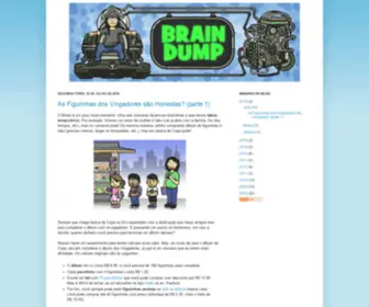 Ricbit.com(Brain Dump) Screenshot