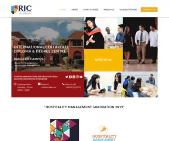 Ricbkk.com(Regent's International College) Screenshot