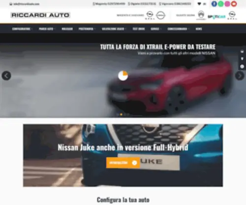 Riccardiauto.com(Riccardi Auto) Screenshot