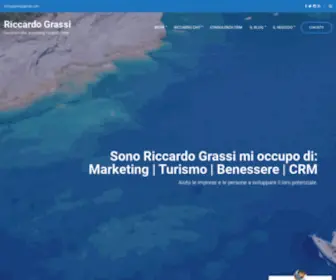 Riccardo-Grassi.com(Riccardo Grassi) Screenshot
