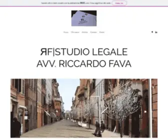 Riccardofava.net(Riccardo Fava) Screenshot