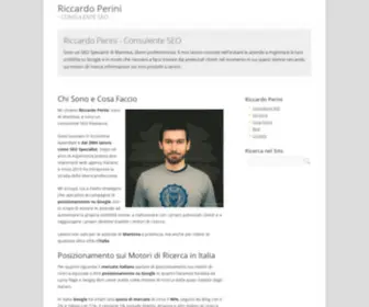 Riccardoperini.com(Riccardo Perini) Screenshot