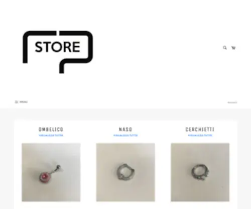 RiccardoprosperiStore.it(Riccardo prosperi store) Screenshot