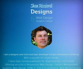Ricciardidesigns.com(Ricciardi Designs) Screenshot