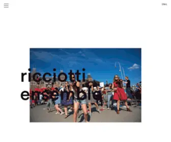 Ricciotti.nl(Ricciotti) Screenshot