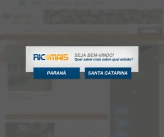 Ric.com.br(Paraná) Screenshot