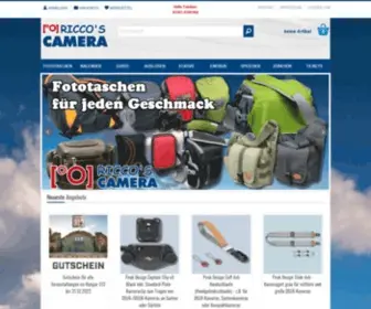 Riccos-Camera.de(Riccos) Screenshot