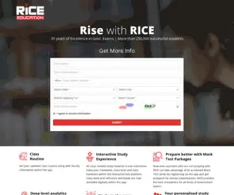 Rice-India.org(Rice Education) Screenshot