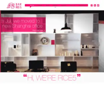 Rice5.com(Rice5 五斗米) Screenshot