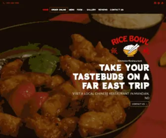 Ricebowlrestaurantnd.com(Ricebowlrestaurantnd) Screenshot