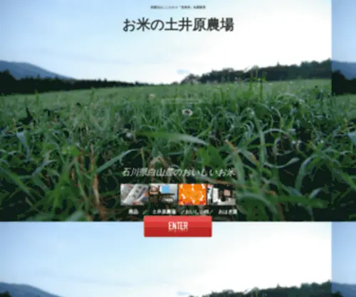 Ricefan.com(石川県産こしひかり通販) Screenshot