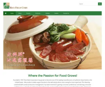 Ricefieldcorporation.com(Ricefieldcorporation) Screenshot