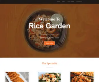 Ricegardentogo.com(Rice Garden) Screenshot