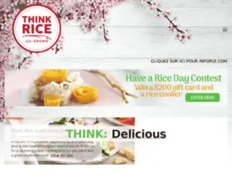 Riceinfo.com(This website) Screenshot