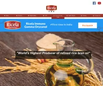 Ricela.com(Ricela) Screenshot