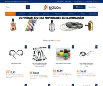 Ricelomshop.com.br(Ricelomshop) Screenshot