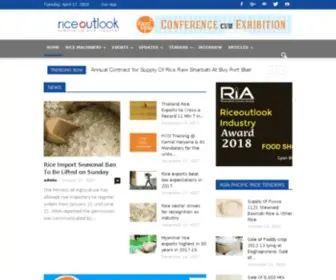 Riceoutlook.com(Buy a Domain Name) Screenshot