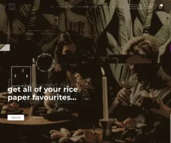Ricepaperscissors.com.au(Rice Paper Scissors) Screenshot