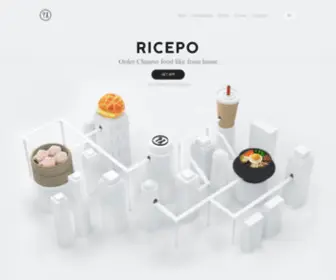 Ricepo.com(地道中餐外卖平台) Screenshot