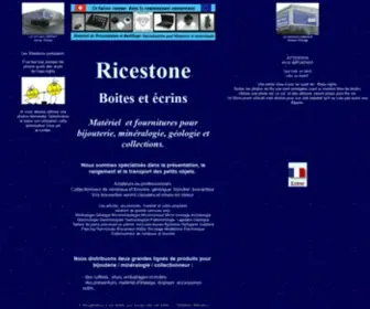 Ricestone.com(Présentoir) Screenshot