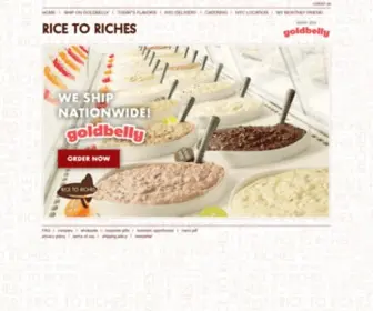 Ricetoriches.com(Rice To Riches) Screenshot