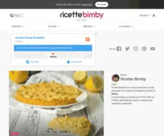 Ricette-Bimby.net(Ricette Bimby) Screenshot