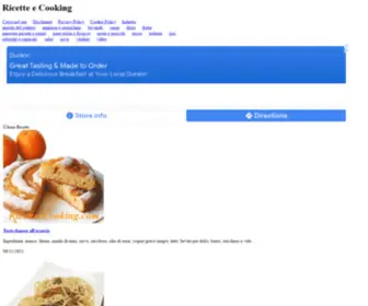 Ricetteecooking.com(Ricetteecooking) Screenshot