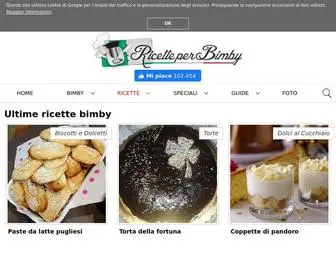 Ricetteperbimby.it(RICETTE BIMBY) Screenshot