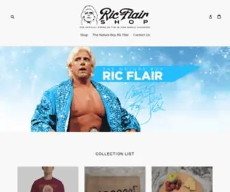 RicFlairshop.com(The Ric Flair Shop) Screenshot