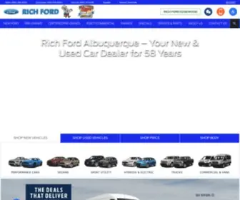 Rich-Ford.com Screenshot
