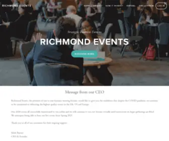 Rich-Match.com(Richmond Events) Screenshot