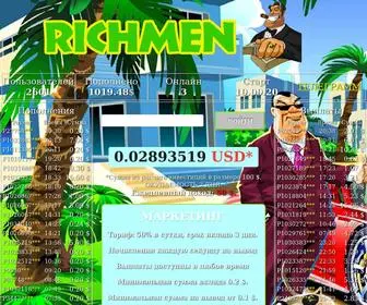 Rich-MEN.space(Домен) Screenshot