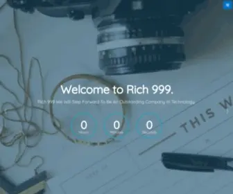 Rich999.club(Rich 999 club) Screenshot