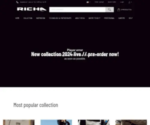 Richa.eu(Richa) Screenshot