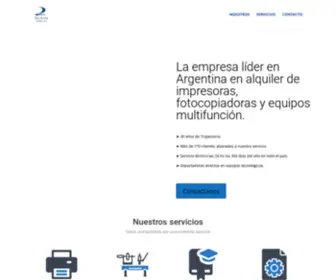 Richam.com.ar(Alquileres de Impresoras) Screenshot