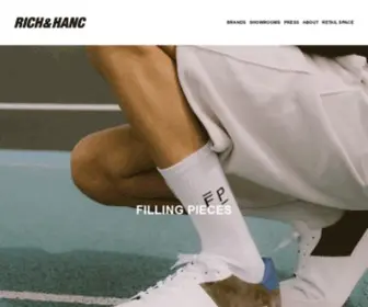 Richandhanc.com(RICH & HANC) Screenshot