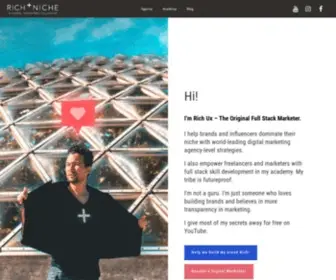 Richandniche.com(Rich+Niche) Screenshot