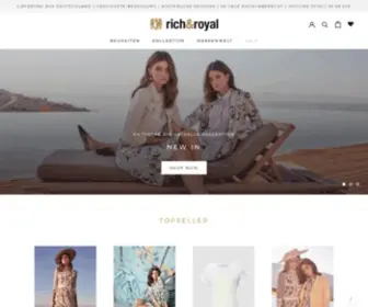 Richandroyal.de(Rich & Royal) Screenshot