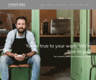 Richard-Allan.com(Richard Allan Marketing) Screenshot