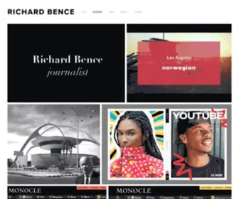 Richard-Bence.com(Richard Bence) Screenshot